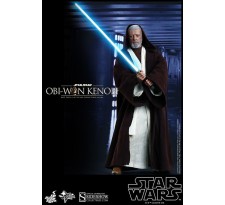 Star Wars Movie Masterpiece Action Figure 1/6 Obi-Wan Kenobi 30 cm (Reproduction)